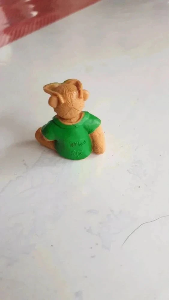 Figurinha de ursinho de pelúcia 95 kelloggs – photo 2